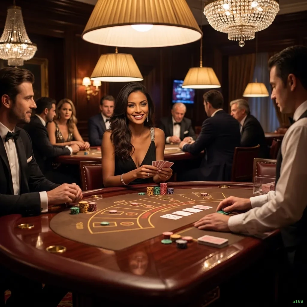 Cassino ao Vivo a188 - Dealers Brasileiros Profissionais